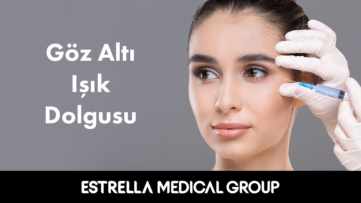 göz altı ışık dolgusu